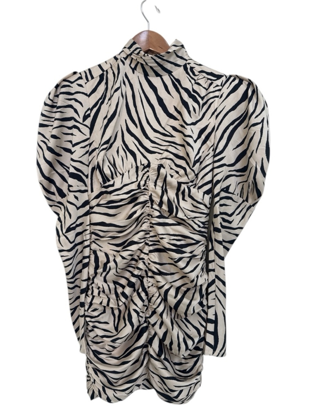 BARDOT Tiger Print Mini Cocktail Dress - Picture 4 of 12